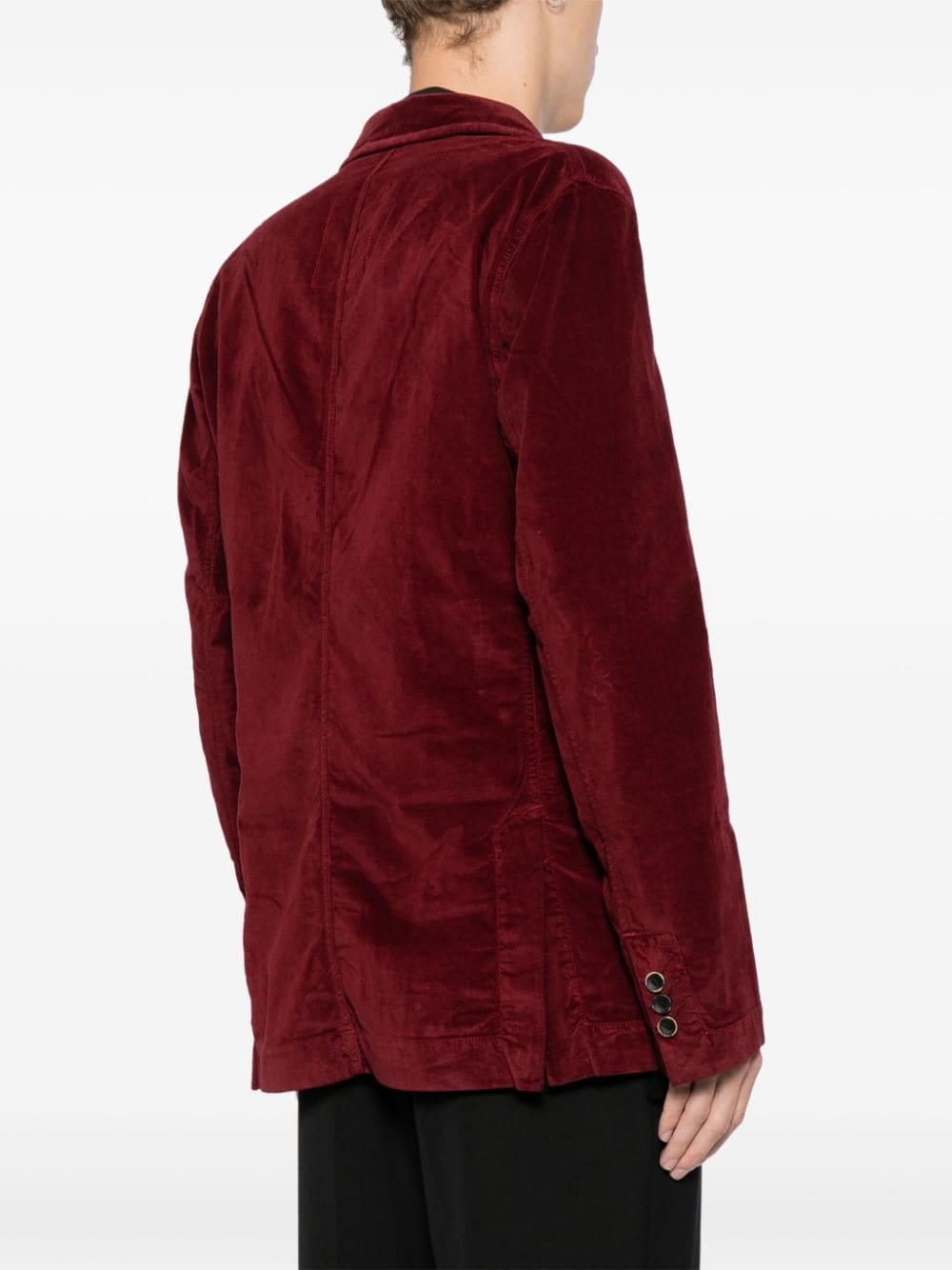 Shop Uma Wang Juno Jacket In Red