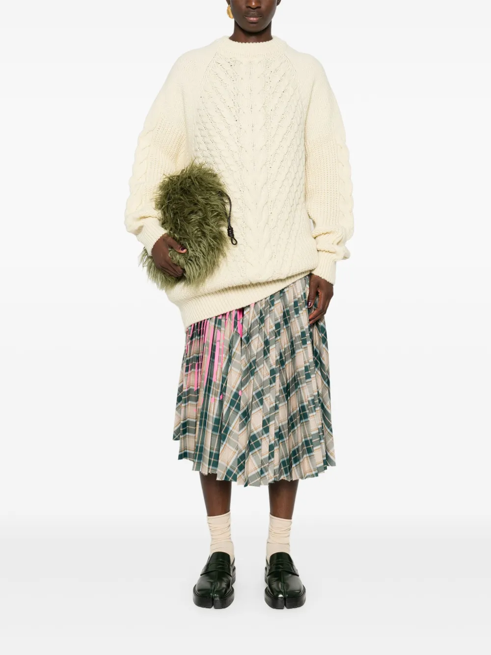 Essentiel Antwerp Grive sweater - Beige
