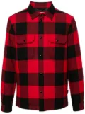 Woolrich buffalo-checked jacket - Red