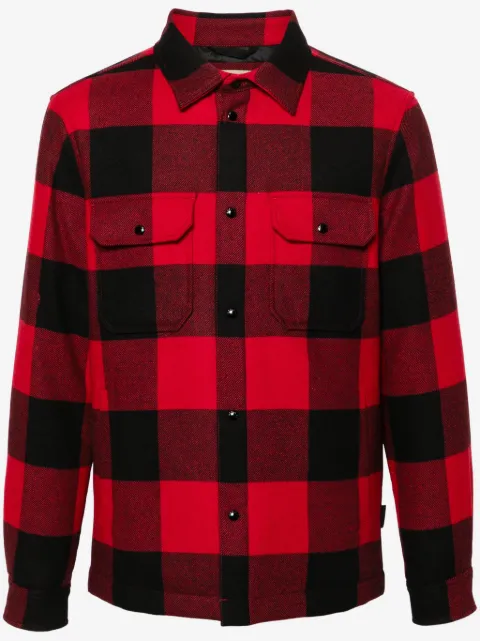 Woolrich buffalo-checked jacket