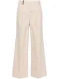 Peserico stretch-cotton trousers - Neutrals