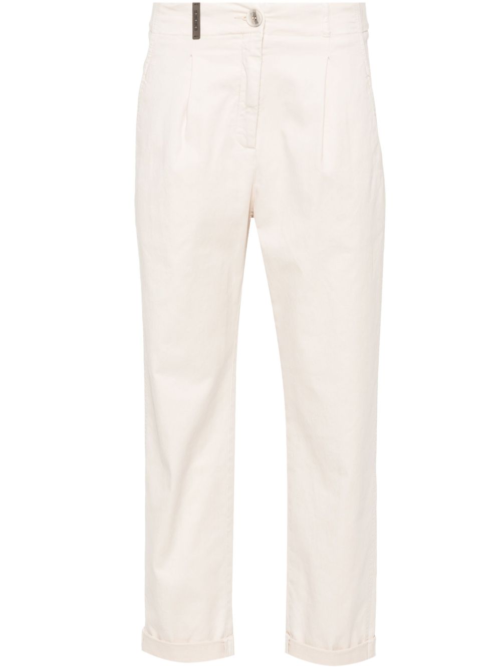 Peserico Iconic 4718 broek Beige