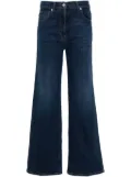 Peserico stretch-cotton palazzo jeans - Blue