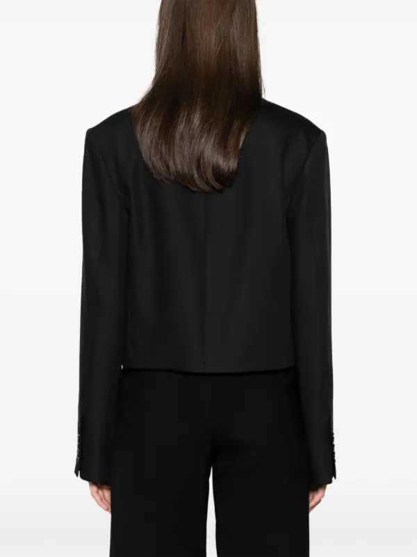 LouLou De Saison Habriel Blazer | Black | FARFETCH BH