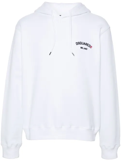 DSQUARED2 hoodie Cool Fit - Blanc - DSQUARED2 - Modalova