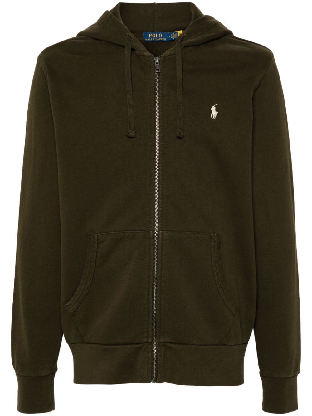 POLO RALPH LAUREN POLO PONY-EMBROIDERED HOODIE 