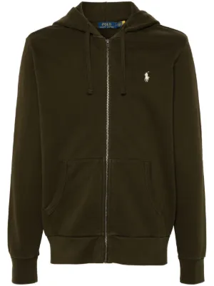 Polo Ralph Lauren Polo ジップアップ パーカー | ブルー | FARFETCH JP