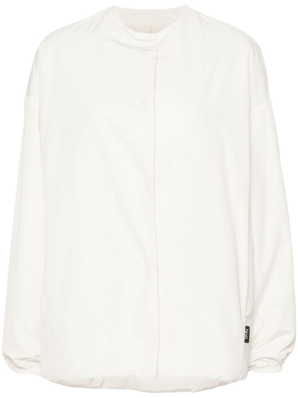 Shop Hevo Modugno Puffer Jacket In White