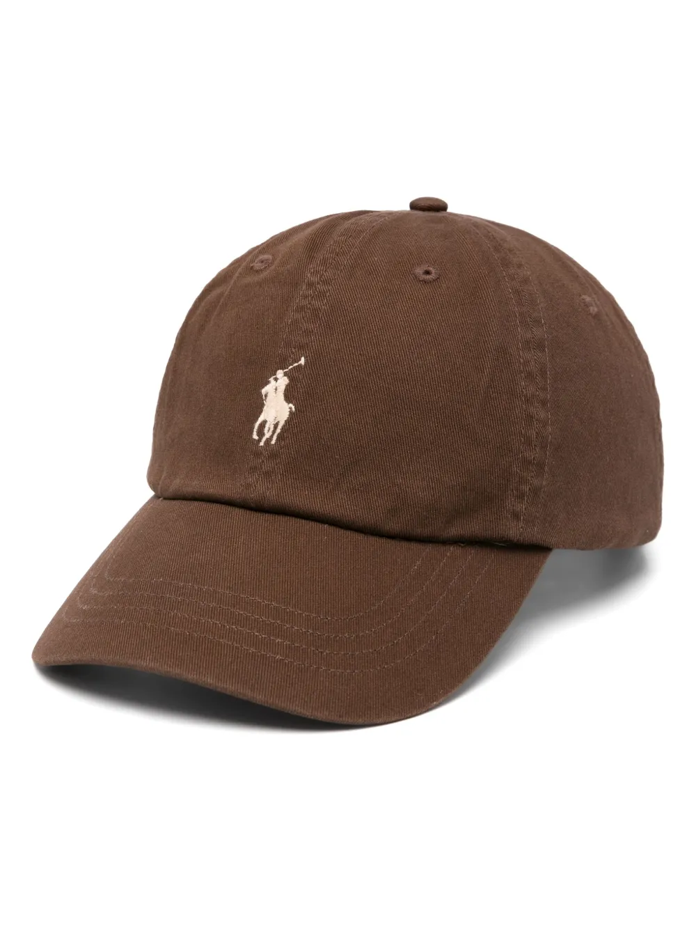 Polo Ralph Lauren cotton chino baseball cap - Braun