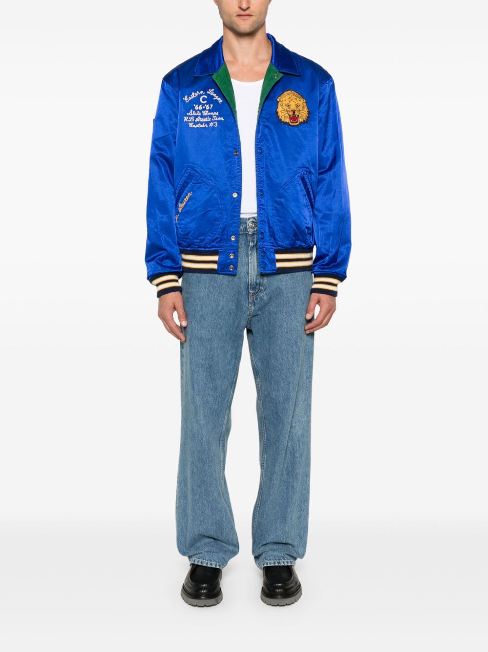 Polo Ralph Lauren reversible varsity jacket Men