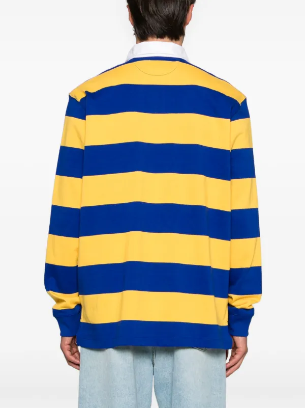 Blue and yellow polo ralph lauren online