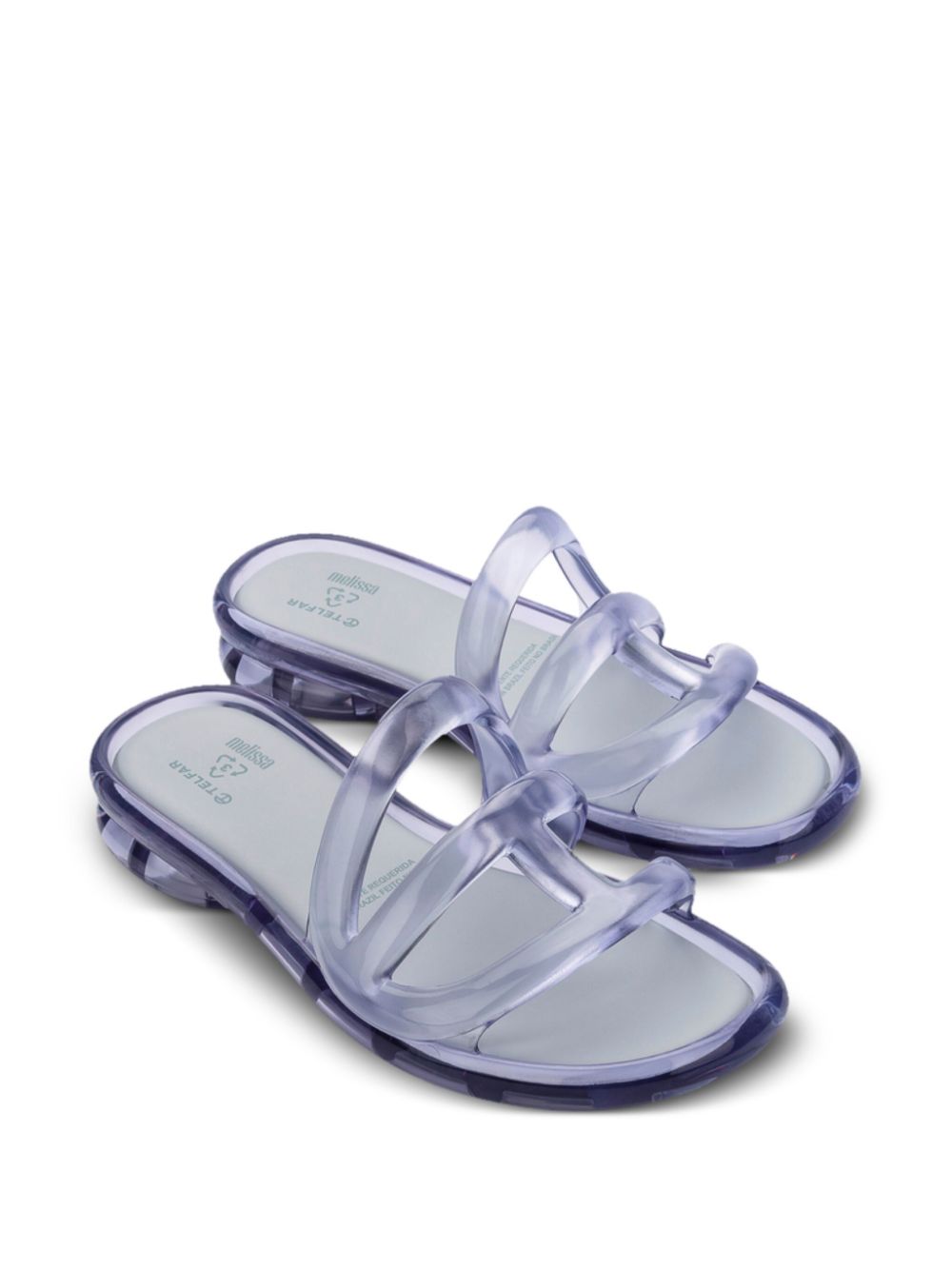 Telfar x Melissa Jelly slippers Beige