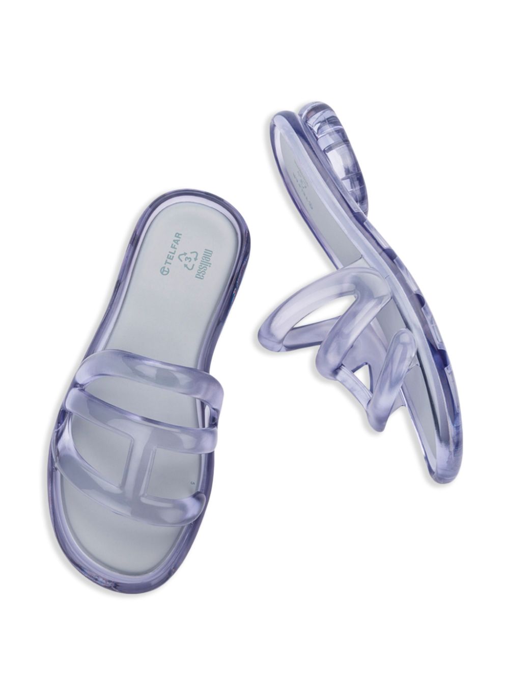 Telfar x Melissa Jelly slippers Beige