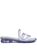 Telfar x Melissa jelly slides - Neutrals