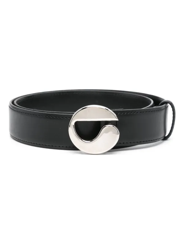 Coperni Logo-buckle Belt in Black