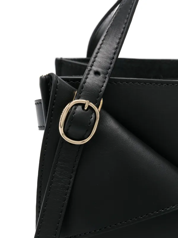 トートバッグ Coperni Mini Belt Bag - Coperni - Leather - Black Coperni Mini Belt Cabas Tote Bag | Black | FARFETCH