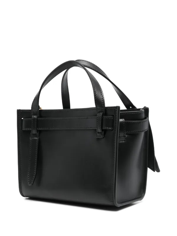 トートバッグ Coperni Mini Belt Bag - Coperni - Leather - Black Coperni Mini Belt Cabas Tote Bag | Black | FARFETCH