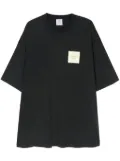 VETEMENTS logo-print T-shirt - Grey