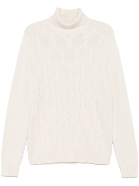 Peserico cable-knit sweater