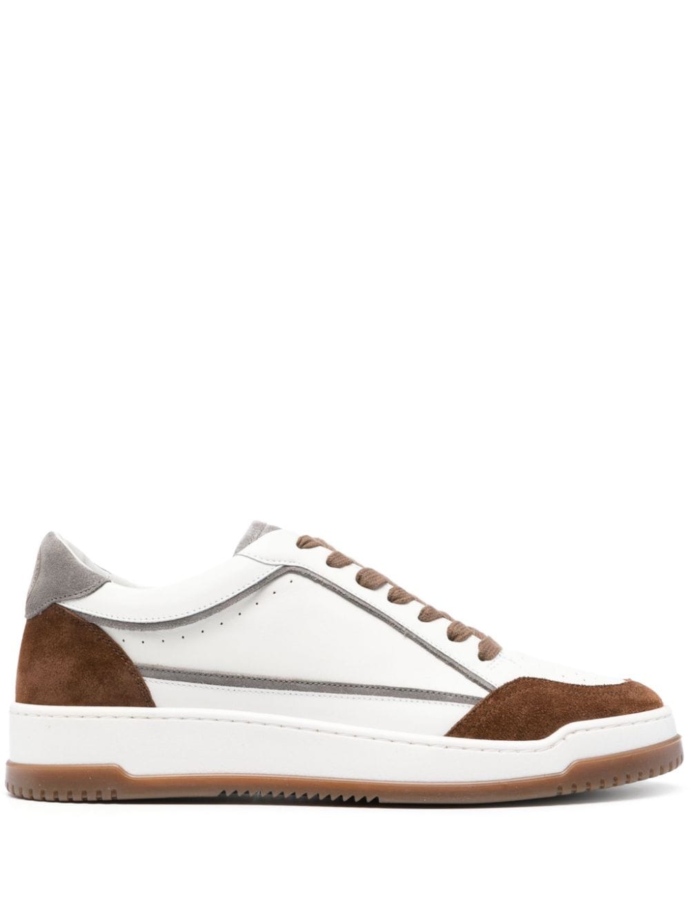 Peserico leather sneakers - Weiß