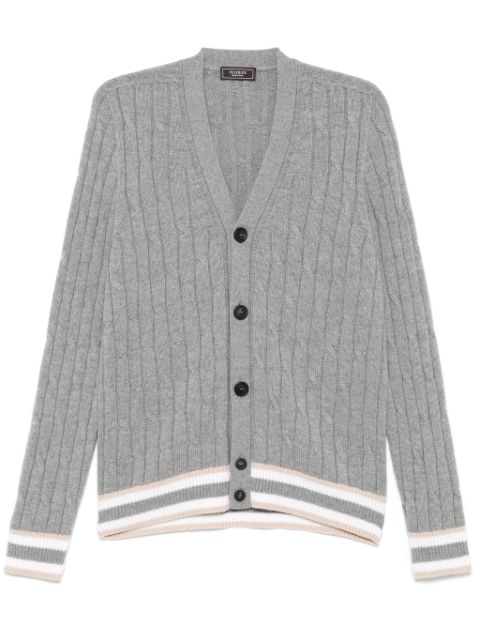 Peserico cable-knit cardigan