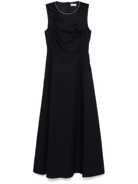 Peserico flared maxi dress