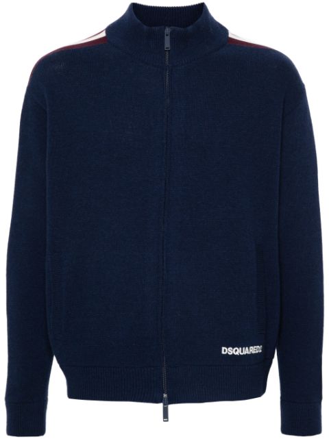 DSQUARED2 logo-embroidered sweatshirt Men