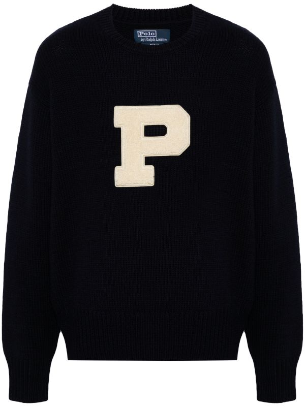 Polo Ralph Lauren Varsity purchases Patch P67 Crewneck Sweater 4XLT