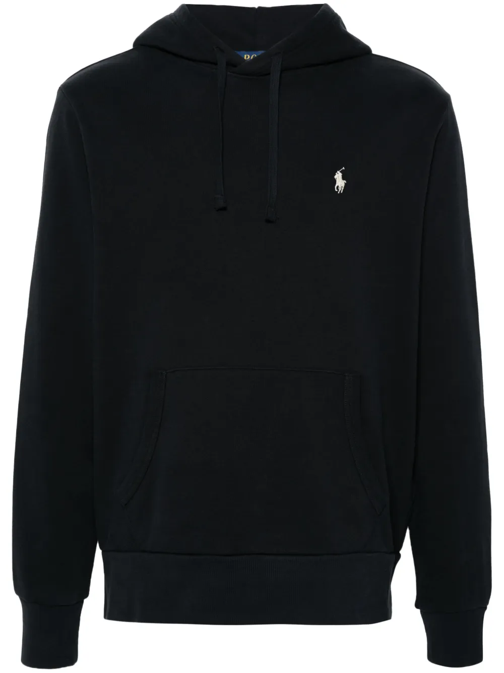 hoodie con logo bordado