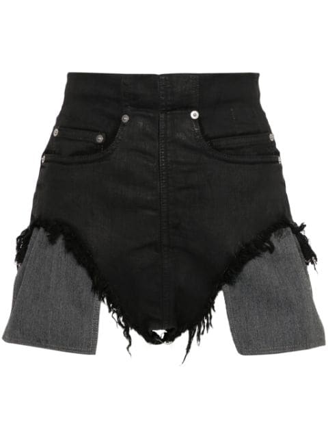 Rick Owens DRKSHDW Dirt Cutoffs shorts