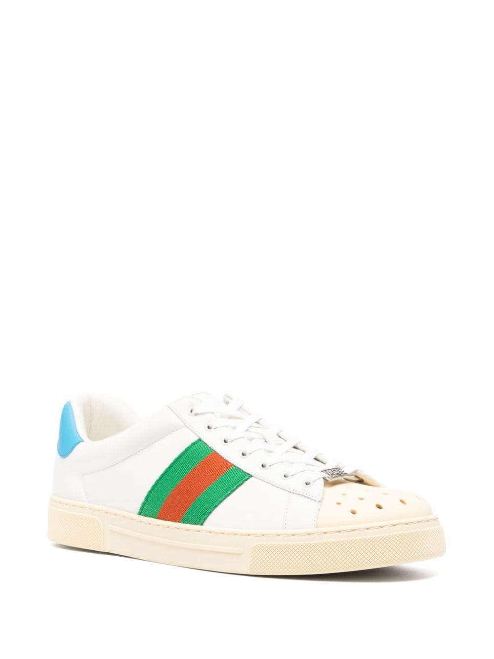 Gucci Ace sneakers - Wit