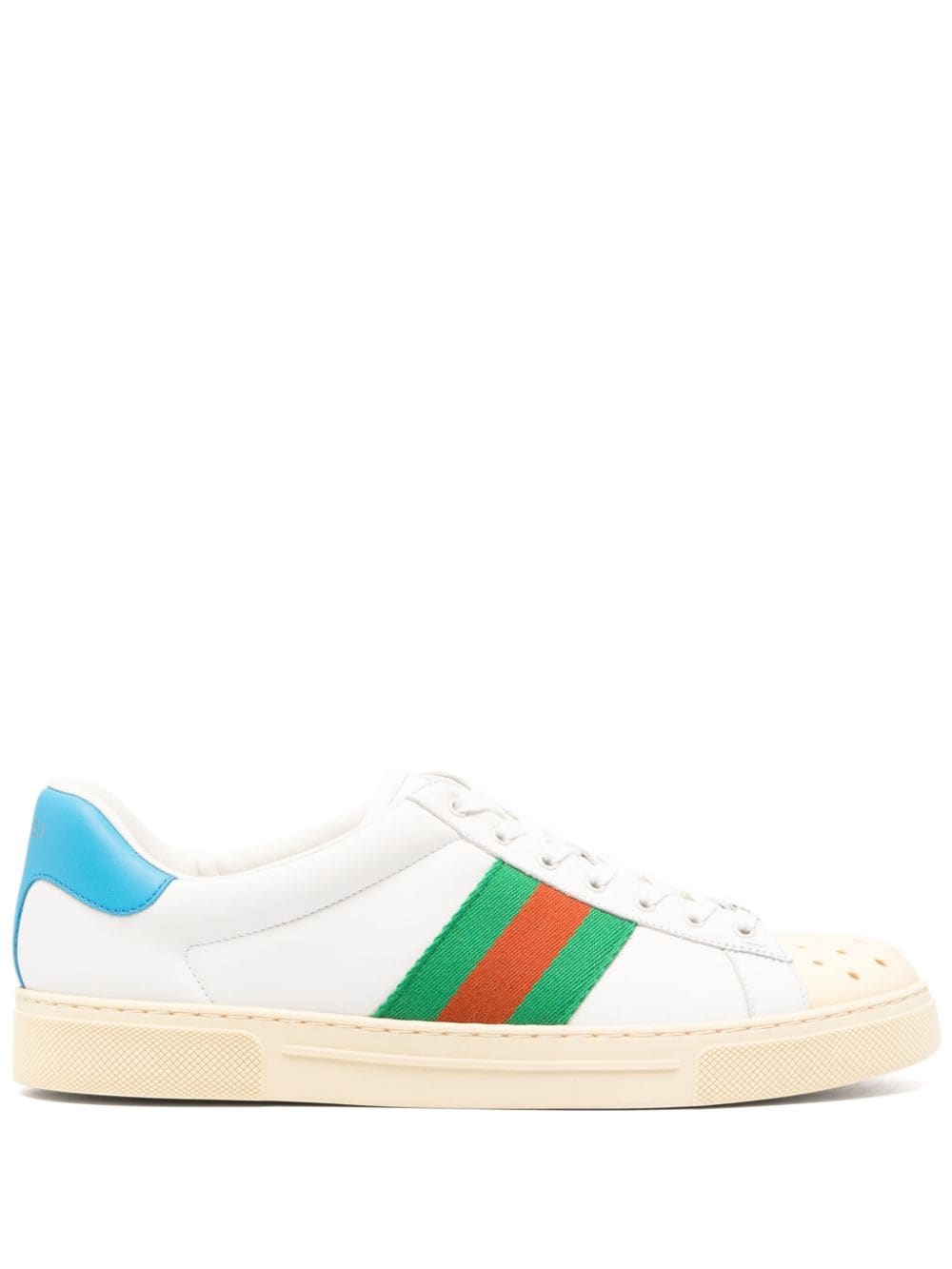 Gucci Ace sneakers Wit