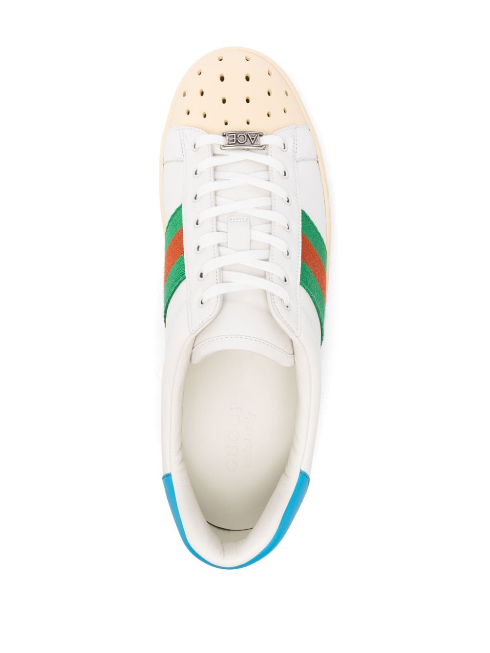 Gucci Ace sneakers Wit