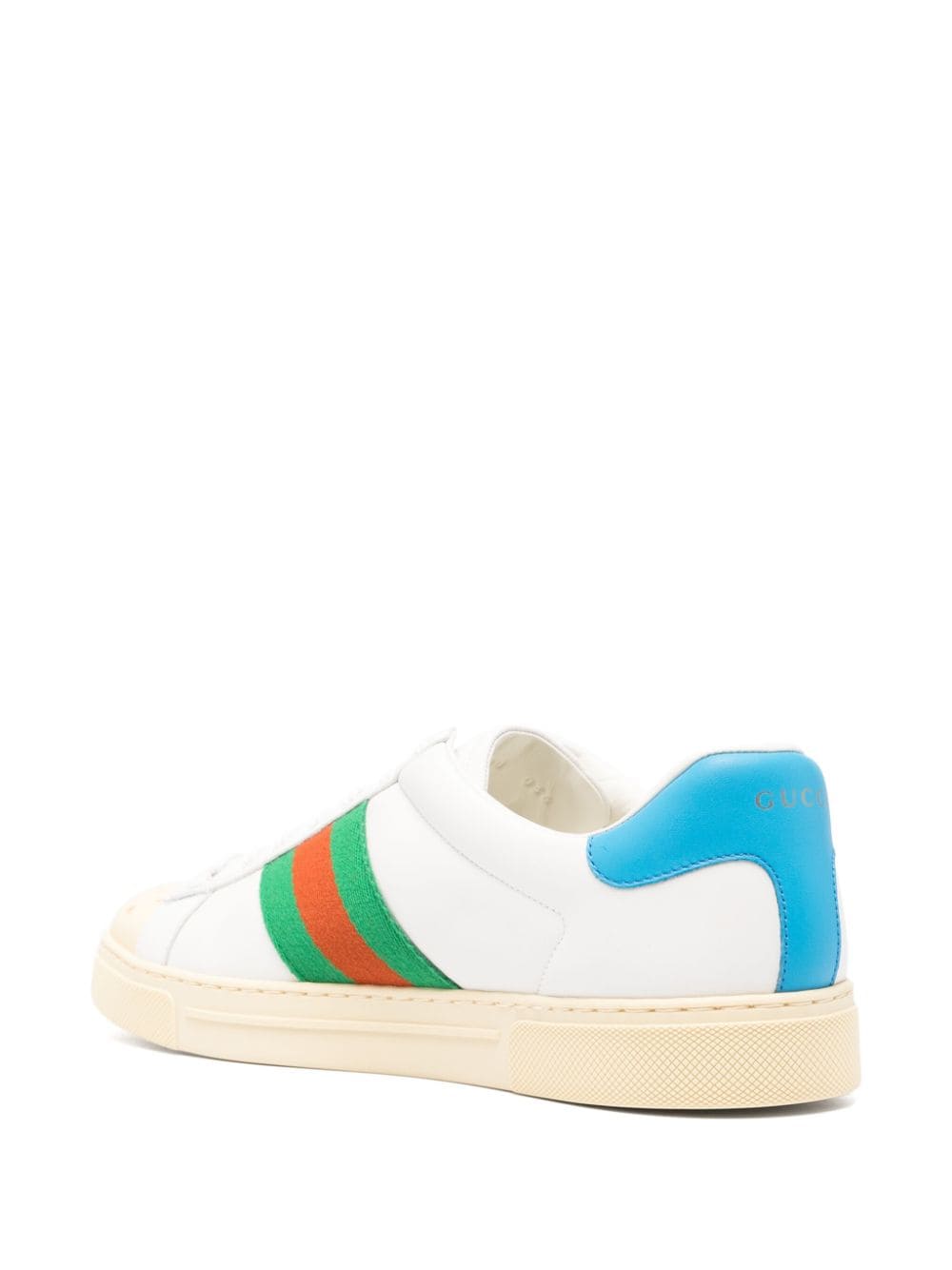 Gucci Ace sneakers Wit