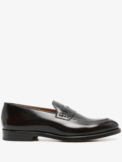 Doucal's leather loafers