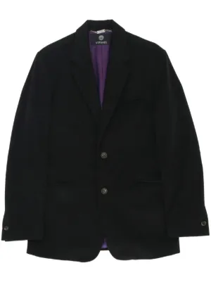 Giorgio Armani Pre-Owned 1990s ウールジャケット | グレー | FARFETCH JP
