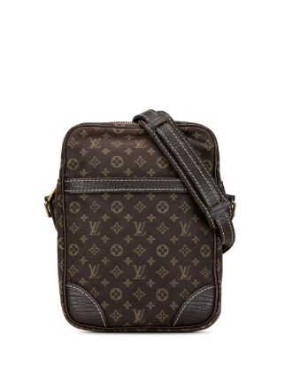 Louis Vuitton Pre-Owned 2007 モノグラム ミニ リン ダヌーブ ショルダーバッグ | ブラウン | FARFETCH JP