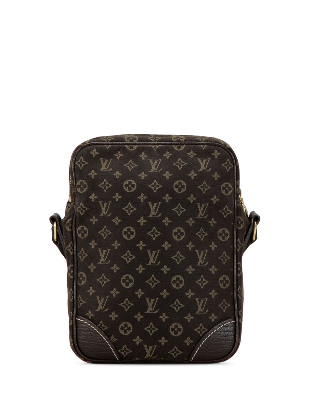 Louis Vuitton Pre-Owned 2007 pre-owned Monogram Mini Lin Danube crossbodytas - Bruin