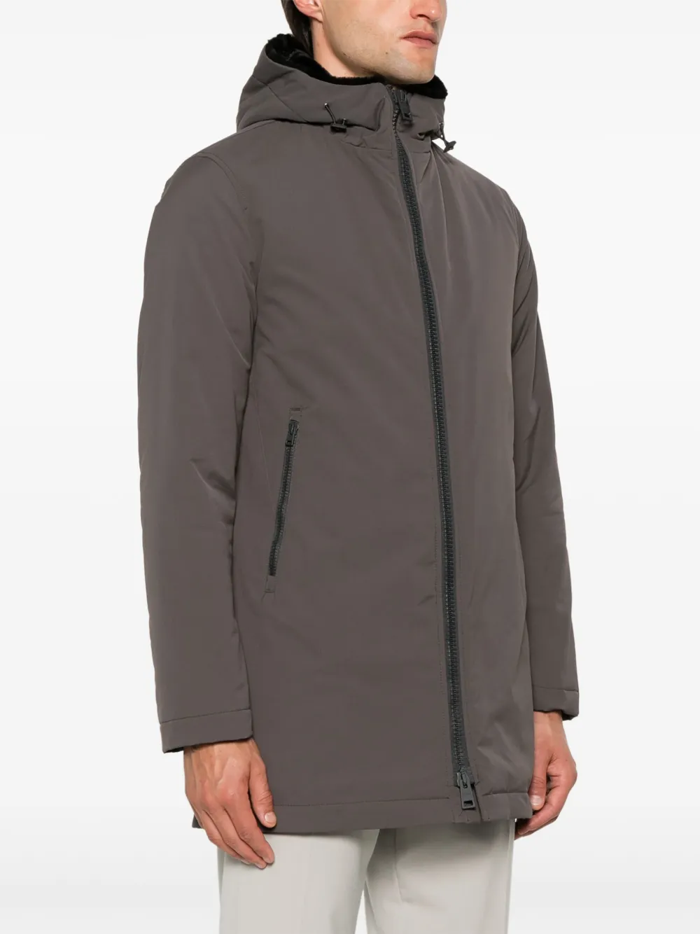 Herno Keystone parka Grijs