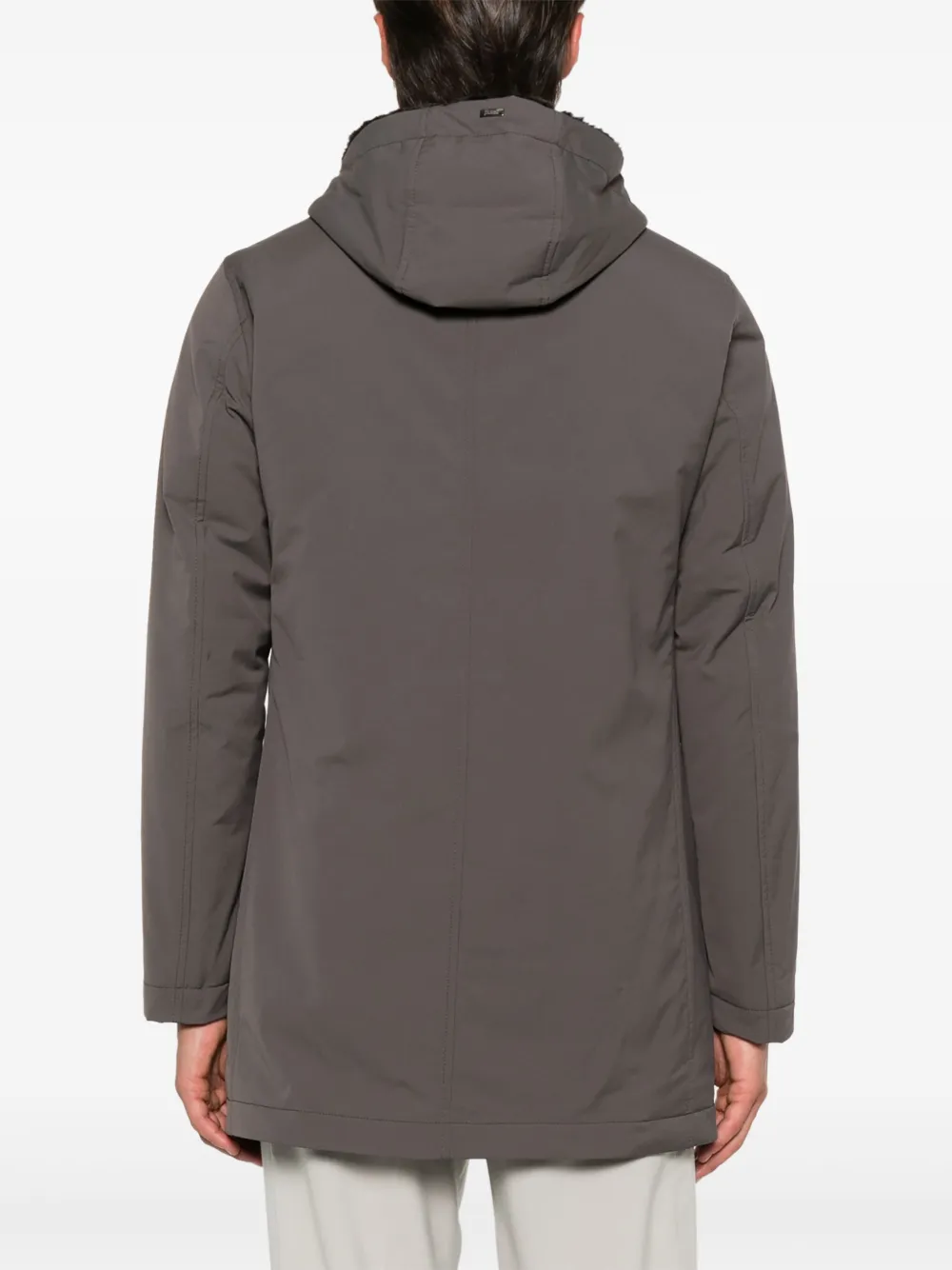 Herno Keystone parka Grijs