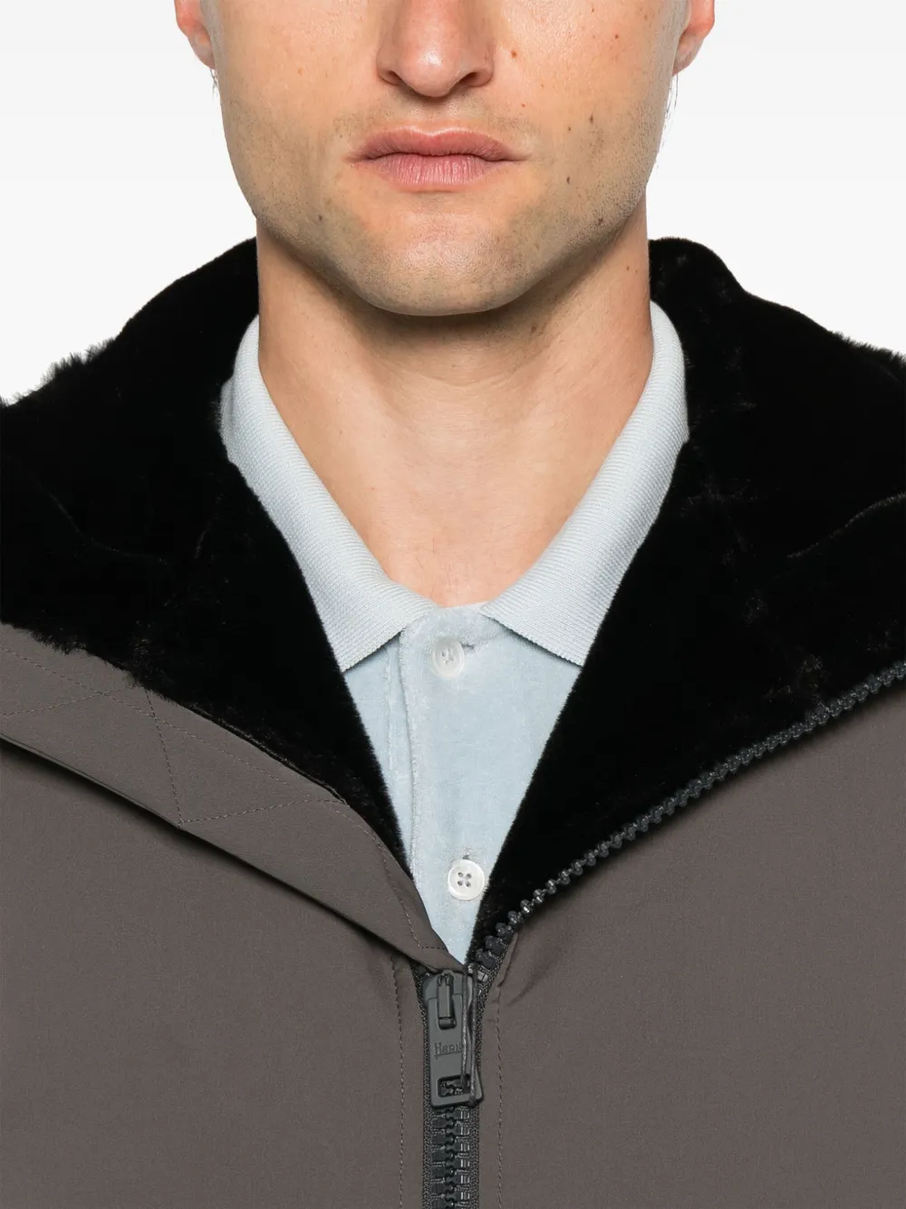 Herno Keystone parka Grijs