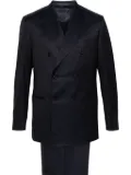 Caruso striped suit - Blue