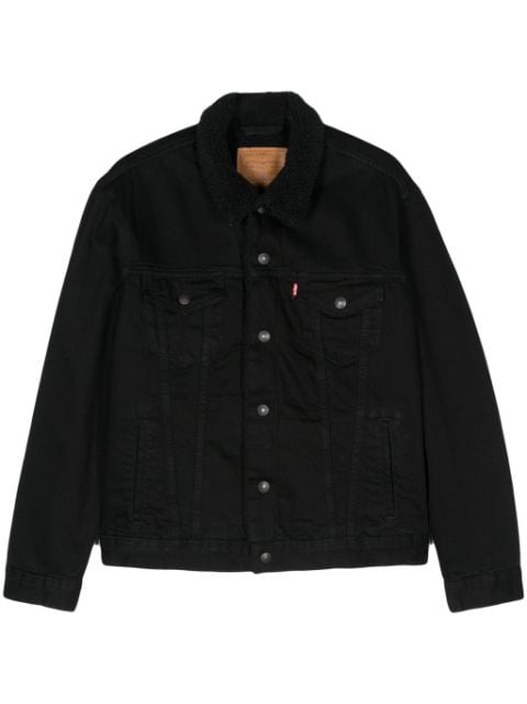 Levi's sherpa trucker jacket