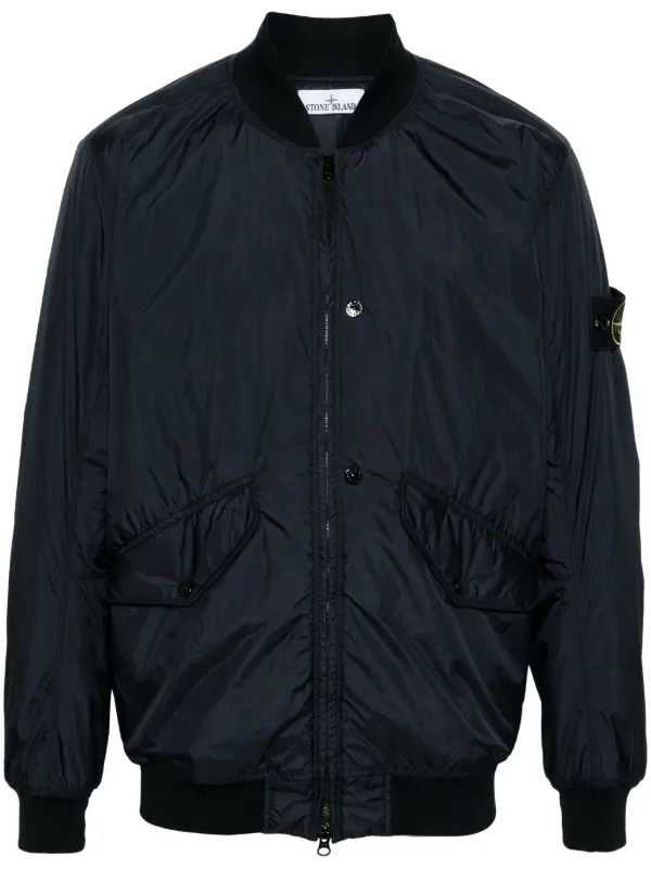 Mens stone island bomber jacket best sale