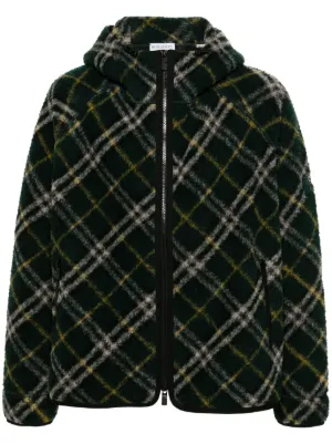 バーバリー　フード付きジャケット BURBERRY バーバリー ジャケット メンズ フード付き ジップ