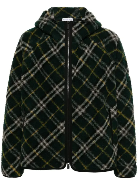 Burberry 체크 재킷