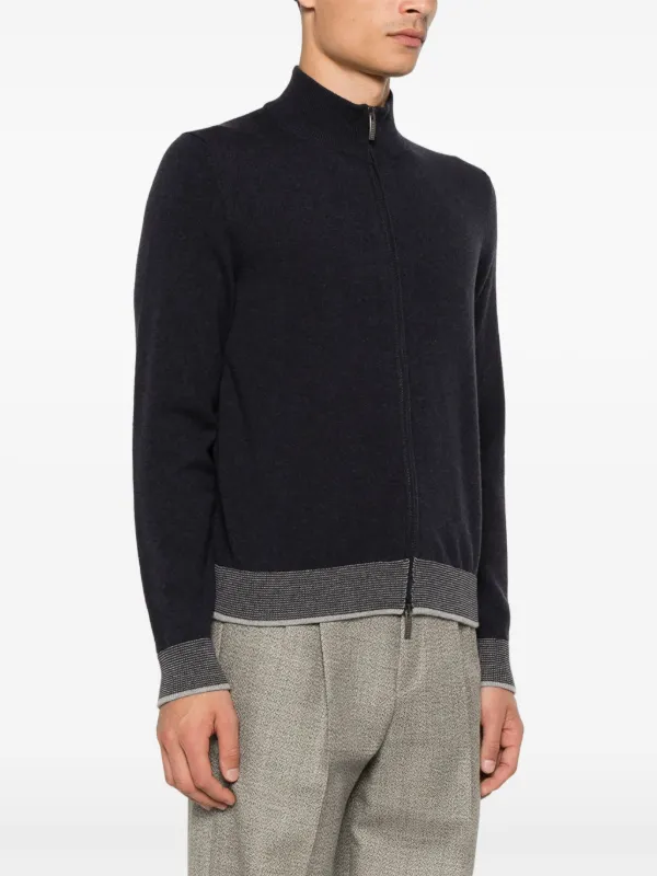 Peserico zip-up Cardigan | Blue | FARFETCH AO