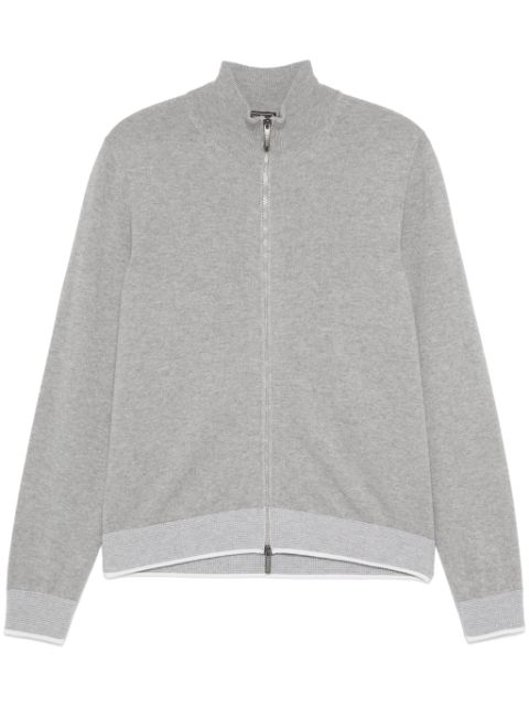 Peserico zip-up cardigan