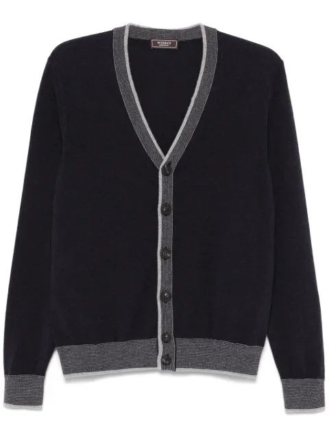 Peserico contrast-border cardigan
