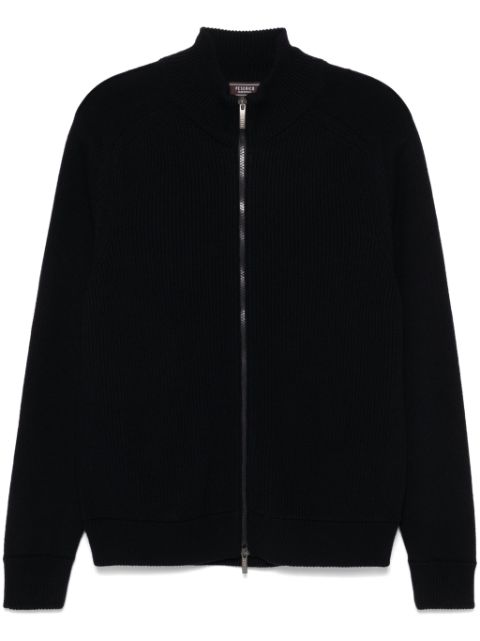 Peserico zip-up cardigan